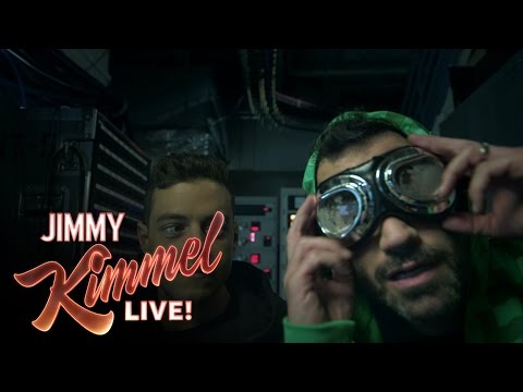Jimmy Kimmel Joins “Mr. Robot” – YouTube