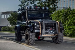 Land Rover Defender 90 Spectre Edition | HiConsumption