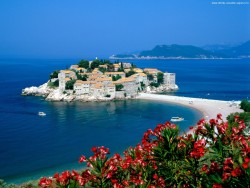 Sveti Stefan Island, Montenegro