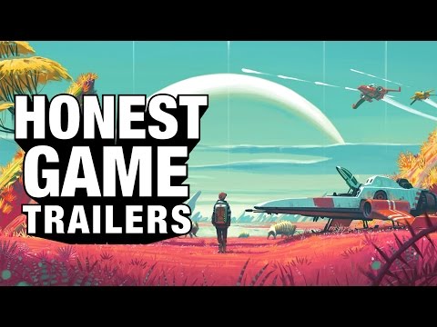 NO MAN’S SKY (Honest Game Trailers) – YouTube