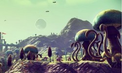 No Man’s Sky is Elite for the 21st century. Pointless? Maybe – but also sublime | Technolo ...