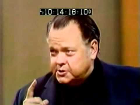 Orson Welles on Cold Reading – YouTube