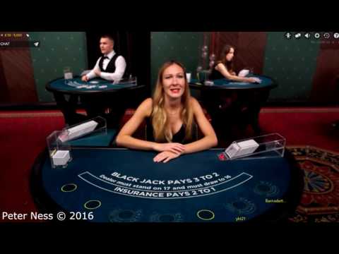 Peter Ness plays blackjack – YouTube