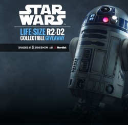 R2-D2 Life-Size Figure Giveaway | Sideshow Collectibles