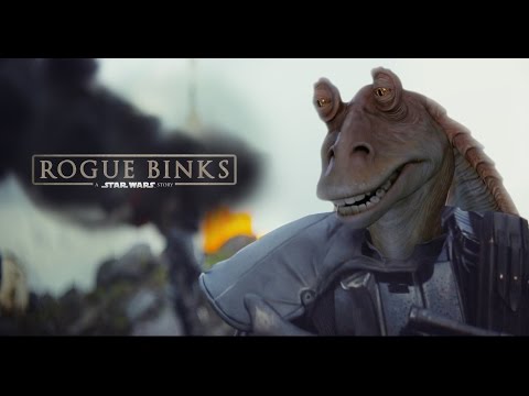Rogue Binks: A Star Wars Story – Trailer #1 – YouTube