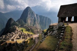 Machu Picchu , Peru