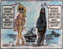 The Burkini-Bikini False Equivalence and Your Disproportionate Outrage – The Ex-Muslim