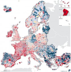 Where Europe Shrinks, and Where it Grows | Big Think