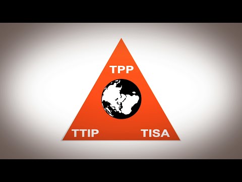 WikiLeaks – The US strategy to create a new global legal and economic system:  TPP, TTIP, TISA. – YouTube