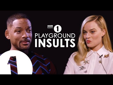Will Smith & Margot Robbie Insult Each Other | CONTAINS STRONG LANGUAGE! – YouTube