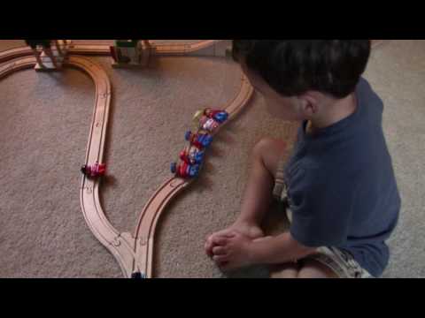 A two-year-old’s solution to the trolley problem – YouTube