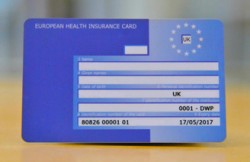 Apply for a free EHIC card – Healthcare abroad – NHS Choices