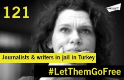 ARTICLE 19 on Twitter: “Turkey breaks the world record – 121 jailed journalists #Let ...