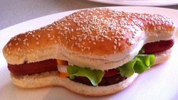 Australian man patents the Hamdog – a hotdog and burger combo – BBC Newsbeat