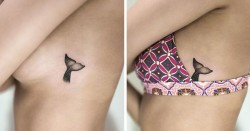 15+ Delicately Beautiful Tattoos By South Korean Artist Hongdam | Bored Panda