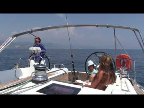 Easy Sailing: Harken and Jeanneau Assisted Sail Trim – YouTube