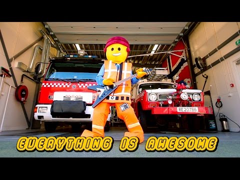 Everything Is AWESOME!!! (metal cover by Leo Moracchioli) – YouTube
