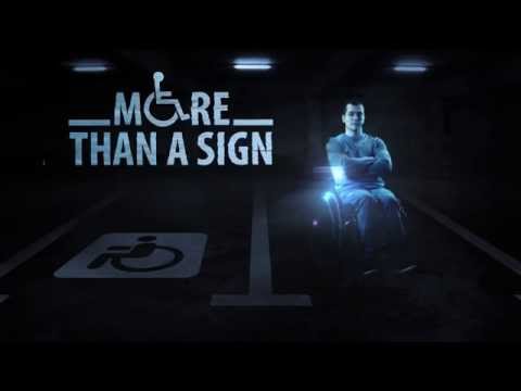 In This Mall, Holograms Of Disabled People Appear If You Try To Park In Their Space – YouTube