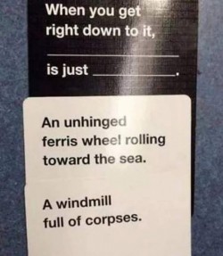 15 Instant Game Winners from Cards Against Humanity – CollegeHumor Post