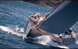 Superyacht racing from the Millennium Cup 2015