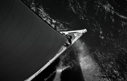 Superyacht racing from the Millennium Cup 2015