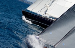 Superyacht racing from the Millennium Cup 2015