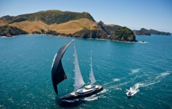 Superyacht racing from the Millennium Cup 2015