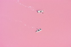 Lake Retba, Senegal