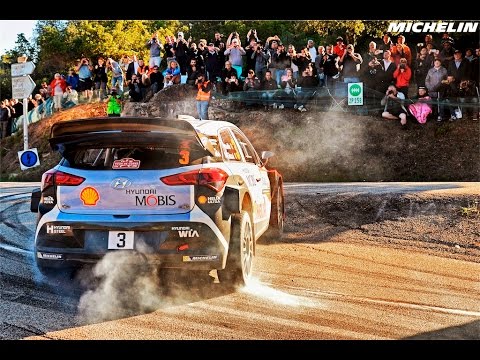 Leg 1 – 2016 WRC Tour de Corse – Michelin Motorsport – YouTube