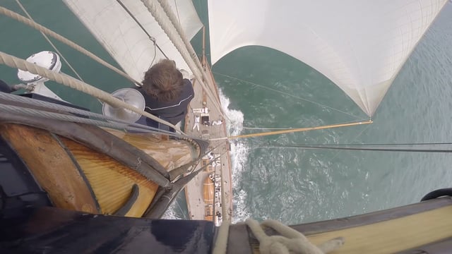 Mariquita spinnaker hoist, “Poetry in motion”. on Vimeo