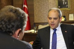 BREAKING: Turkish authorities have confiscated Conflict Zone’s interview with Minister of  ...