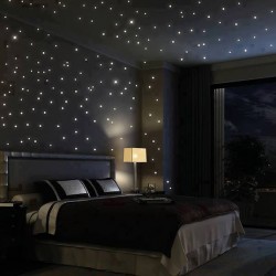 Bedroom starry night