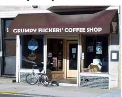 My kinda coffee shop