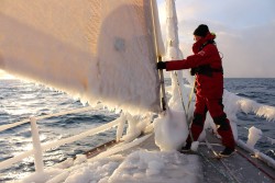 Antarctic sailing