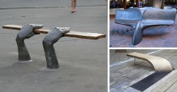 15+ Of The Most Creative Benches And Seats Ever | Bored Panda