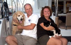Pets on board: cruising with your dog or cat – Yachting World