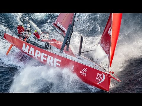 Riding the storm | Volvo Ocean Race – YouTube