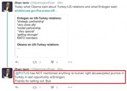 Absolutely! Fuck the US and fuck the EU, they’ve both let down the Turkish people seeking  ...