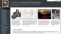 Stanford Professor puts his entire digital photography course online for free – DIY Photog ...