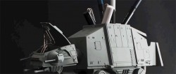 Star Wars AT-AT Organizer Wrangles Your Charging Cables in the Most Clever Way Possible