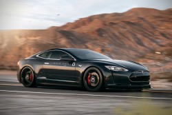 Tesla Model S Coupe Concept | HiConsumption