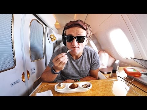 THE $21,000 FIRST CLASS AIRPLANE SEAT – YouTube