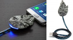 This Millennium Falcon Charging Cable’s Got It Where It Counts, Kid