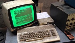 This Old-Ass Commodore 64 Is Still Being Used to Run an Auto Shop in Poland