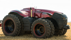 This Robotic Tractor Looks Seriously Badass