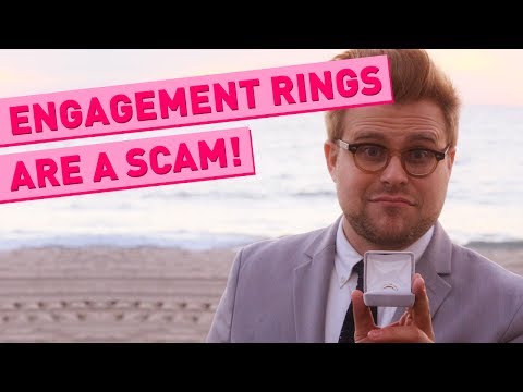 Why Engagement Rings Are a Scam – Adam Ruins Everything – YouTube