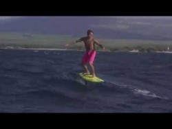 Worlds Longest Waves: Open Ocean Foil Surfing – YouTube