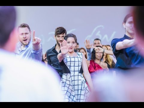 Amazing Uptown Funk wedding flash mob – YouTube