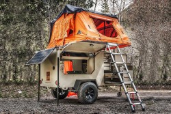 Base Camp Off-Road Trailer | HiConsumption