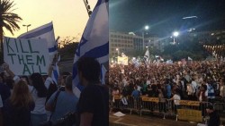 BDTN.: Jews in Israel call for genocide of Palestinians in a massive rally ignored by the media